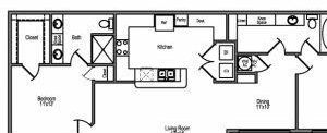 northwest houston 2 bedroom apartments